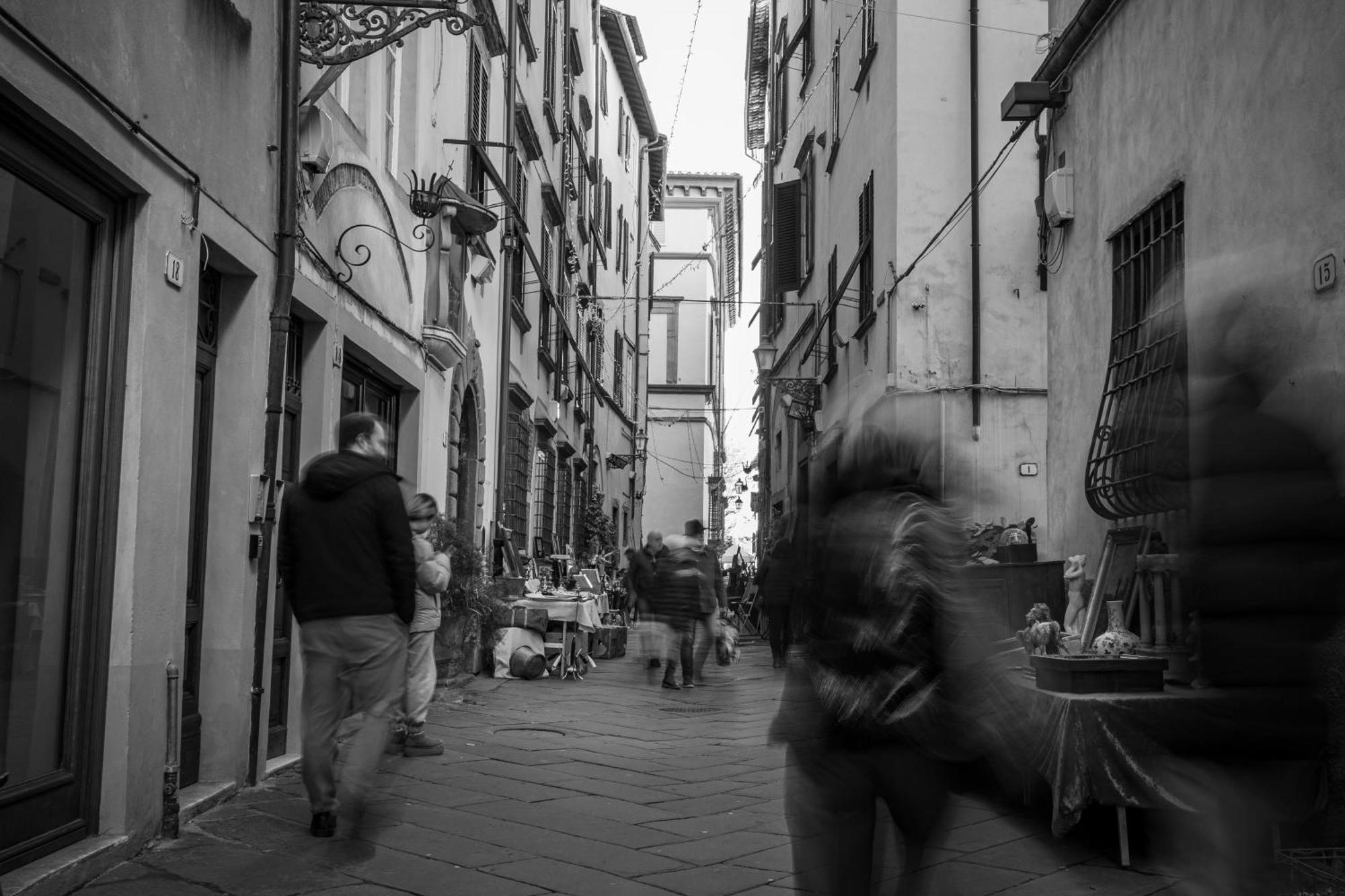 Nido Sui Tetti Di Lucca, Romantico E Centralissimo ภายนอก รูปภาพ