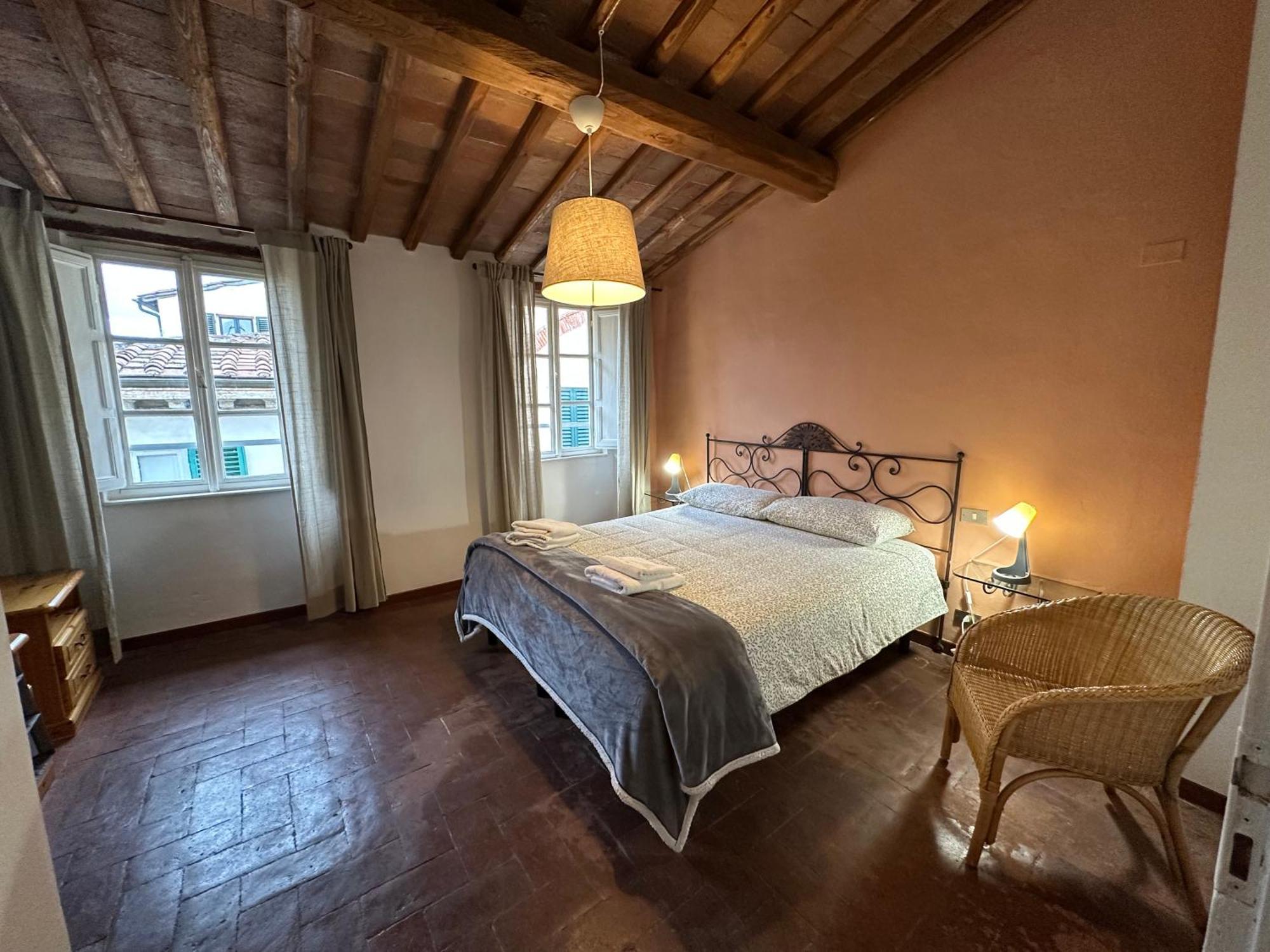 Nido Sui Tetti Di Lucca, Romantico E Centralissimo ภายนอก รูปภาพ